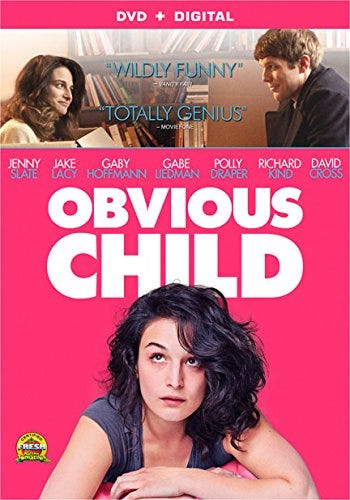 Obvious Child DVD