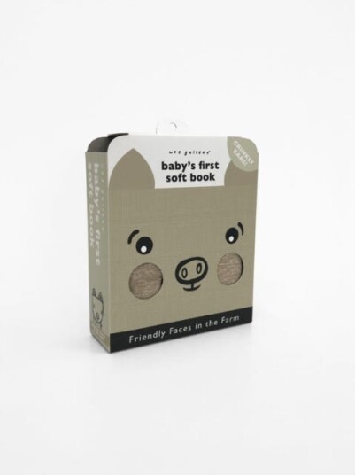 Friendly Faces: On the Farm (2020 Edition) Baby's First Soft Book
