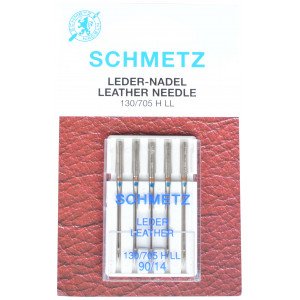 Schmetz Skinnål 90/14 130/705 H LL, 90/14, 5-pack Schmetz Skinnål 90/14 130/705 H LL, 90/14, 5-pack