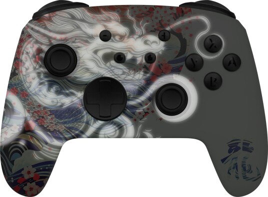 Freaks & Geeks Trådløs RGB Kontroller PC/Nintendo Switch 2 Dragon's Soul Freaks & Geeks Trådløs RGB Kontroller PC/Nintendo Switch 2 Dragon's Soul