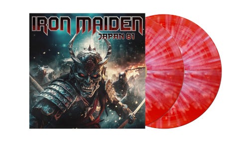Iron Maiden  Japan 81 Broadcast Recording  LP/Vinyl