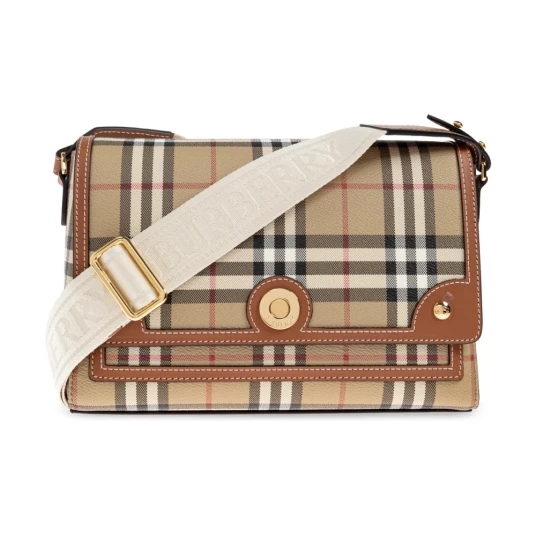 Burberry, Dame, Vesker, Beige, ONE SIZE,