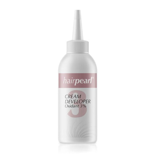 Hairpearl Cream Developer Oxidant 3%