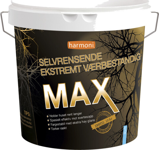 Harmoni Spann Uten Lokk For Maling 3l