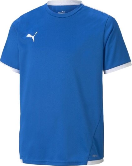 PUMA Spillerdrakt teamLIGA Blå/PUMA White Barn størrelse 164 cm