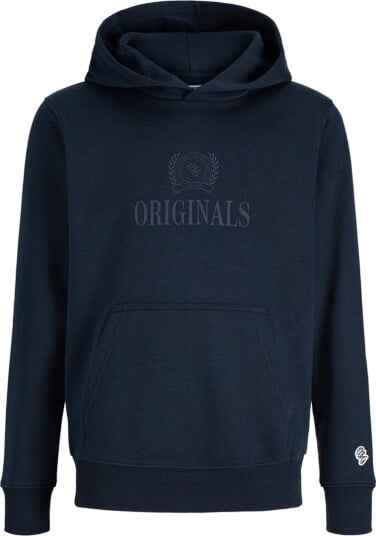 Jack & Jones Jorfrederiksberg Hettegenser med fôret hette Sky Captain 128