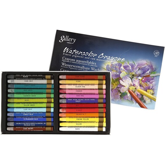 Creativ Company Gallery - Watercolor (24 pcs.)