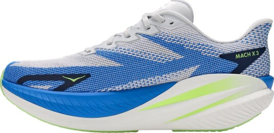 HOKA Mach X 3 Joggesko Herre Blå/3943 2/3