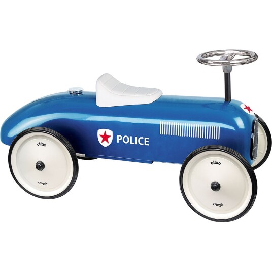 Vilac Vintage Ride-On Car Police 1043