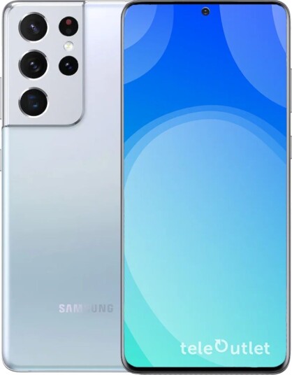 Samsung Galaxy S21 Ultra 5G 128GB Sølv - 6.8" AMOLED Samsung Galaxy S21 Ultra 5G 128GB Sølv - 6.8" AMOLED