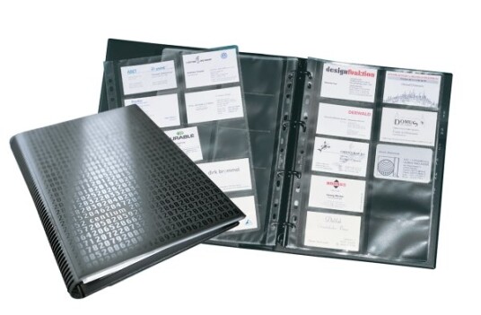 Durable 2409-01, A4, Oppbevaring, Polypropylen (PP), Sort, 20 ark, 315 mm
