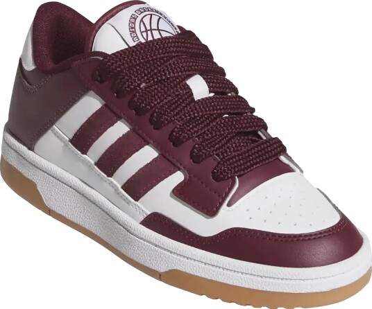 Adidas Sportswear Rapid Court Low J Burgundy 37 1/3 Adidas Sportswear Rapid Court Low J Burgundy 37 1/3