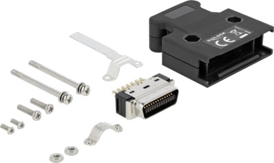 Delock Datakopling 26 Stifts Mdr Hann Loddet