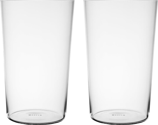 Mareld Tynt ølglass 50 cl 2 pak krystallglass Mareld Tynt ølglass 50 cl 2 pak krystallglass