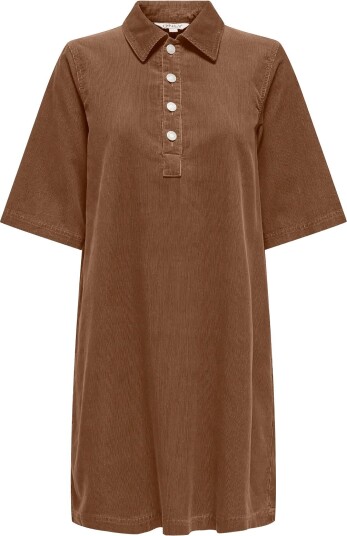 ONLY | Onlgry Nessa S/S Cord Dress Pnt | L