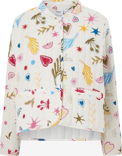 Saint Tropez   Jakke JacqiSZ Jacket   Hvit