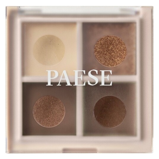 Paese Daily Vibe Palette 4 Golden Hour 5,5g Paese Daily Vibe Palette 4 Golden Hour 5,5g