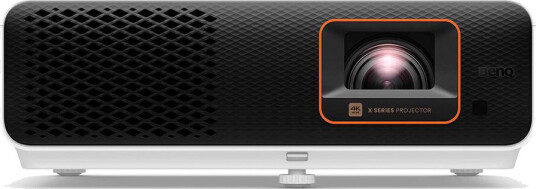 BenQ X500i 4K DLP Projektor med Bluetooth og Wi-Fi - 2200 ANSI lumen