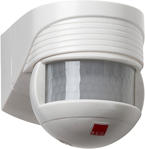 B.E.G. Luxomat LC sensor 200°, Hvit