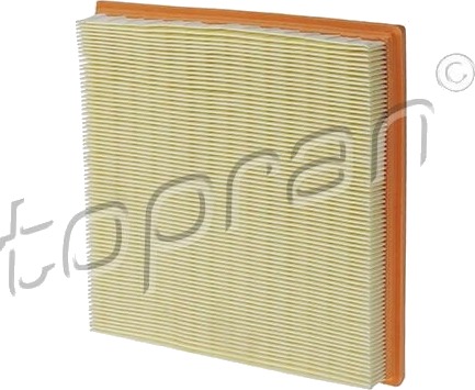 TOPRAN 500 228 Luftfilter TOPRAN 500 228 Luftfilter