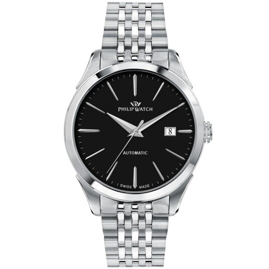 Philip Watch Roma Automatic R8223217008 - Herre - 41 mm - Analog - Automatisk - Safirglass Philip Watch Roma Automatic R8223217008 - Herre - 41 mm - Analog - Automatisk - Safirglass