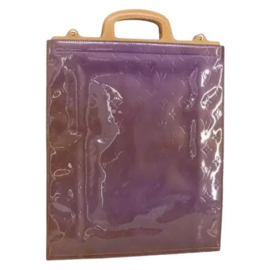 Louis Vuitton Vintage Dame Lilla Louis Vuitton Vintage Dame Lilla