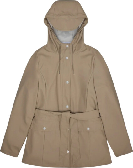 Rains Dame Jakker Beige S,