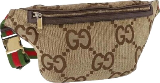 Gucci Vintage Dame Pre owned Beige ONE SIZE, Gucci Vintage Dame Pre owned Beige ONE SIZE,