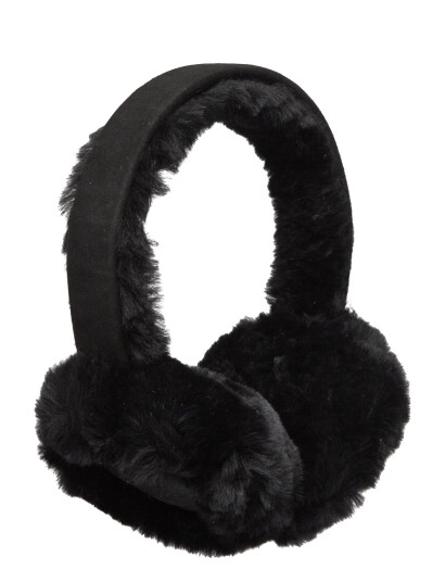 Rosemunde Rhsydney Shearling Ear Warmers - Black - ONE SIZE Rosemunde Rhsydney Shearling Ear Warmers - Black - ONE SIZE
