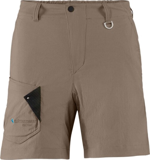 Klättermusen Women"s Alfhild Shorts Falcon Grey L