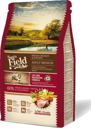 Sam'S Field Adult Medium Tørrfôr 2.5 kg