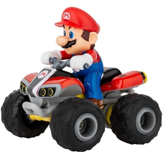 Carrera Mario Kart RC Quad Radiostyrt Bil 2,4GHz Nintendo Lisensiert Carrera Mario Kart RC Quad Radiostyrt Bil 2,4GHz Nintendo Lisensiert