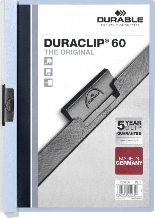Durable D220906 Blå Pvc A4 219 Mm 310 Mm
