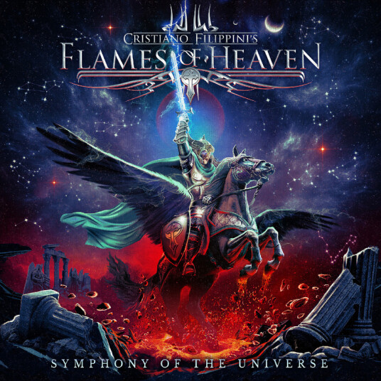 Cristiano Filippini's Flames Of Heaven Symphony Of The Universe CD