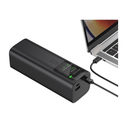 Dacota Platinum 27 000 mAh powerbank for bærbar PC DPPBANK140W