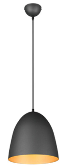Reality Tilda takpendel 25 cm - Svart