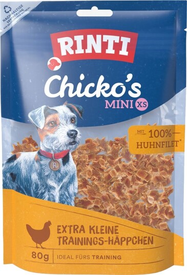 Rinti Extra Chicko Mini Xs Kylling 2 X 80 G