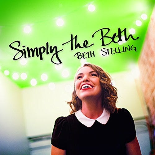 Beth Stelling  Simply The Beth  CD