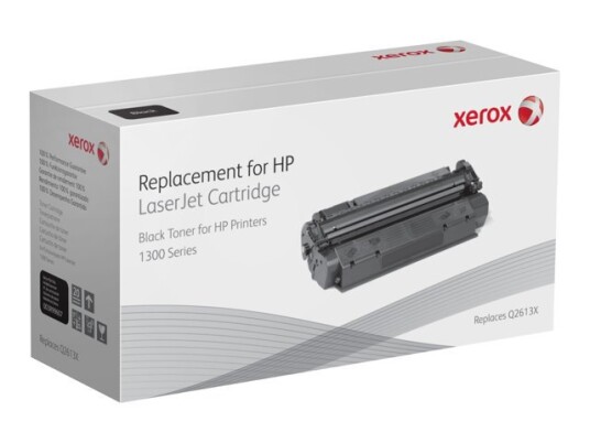 Xerox - Svart - Kompatibel - Tonerpatron Alternativ For: Hp 13X - For Hp Laserjet 1300 1300N 1300T 1300Xi