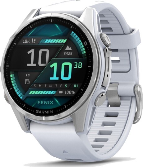 Garmin Fenix 8 AMOLED 43mm SS/Whitestone