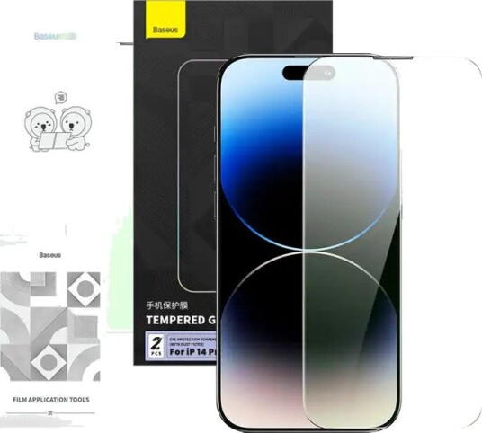 Baseus Crystal Series Privacy Tempered Glass for iPhone 14 Pro Baseus Crystal Series Privacy Tempered Glass for iPhone 14 Pro