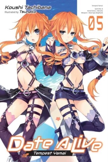 Date A Live, Vol. 5 (light novel) av Koushi Tachibana Date A Live, Vol. 5 (light novel) av Koushi Tachibana