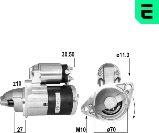 ERA 221172A Starter ERA 221172A Starter
