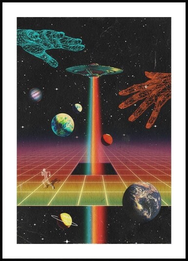 Invasion Plakat / 30x40cm