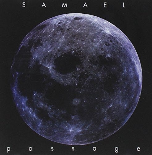 Samael  Passage  LP/Vinyl