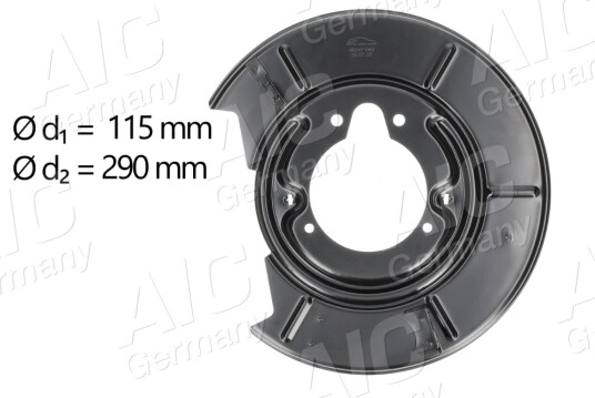 Bremseskjold AIC 56247