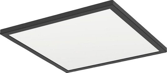EGLO Taklampe Rovito R Svart 390x390 mm Svart Taklamper