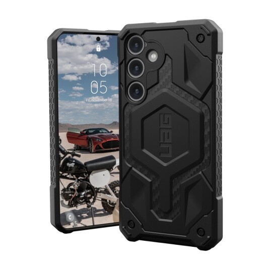 UAG SAMSUNG GALAXY S24+ MONARCH DEKSEL, KARBONFIBER
