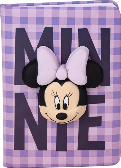 Disney Minni Mus Squishy Notisbok