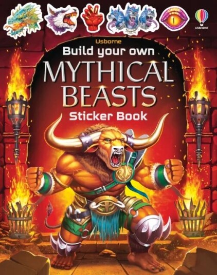 Build Your Own Mythical Beasts Av Simon Tudhope